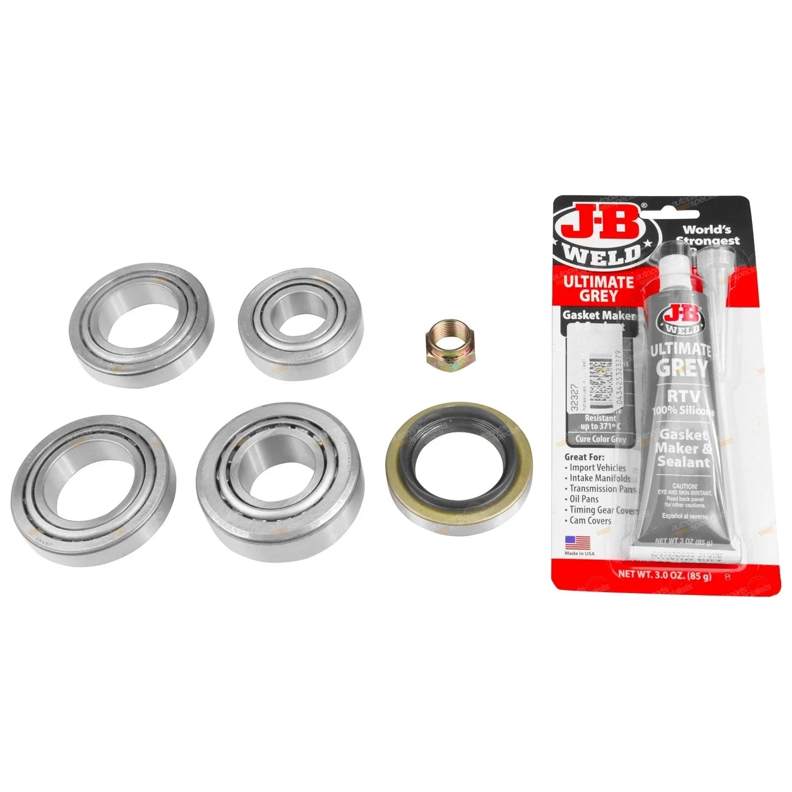 Rear Diff Repair Kit for Mitsubishi Triton MG 4X4 2.5L 4D56 (1988-1989)