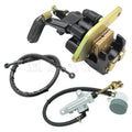 Rear Brake Caliper & Master Cylinder w/Hose for Yamaha Warrior 350 (1987–2004)