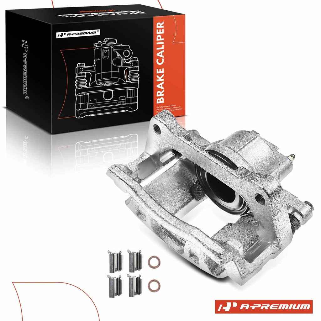 Front Disc Brake Caliper for Jeep Wrangler (2007–2017)
