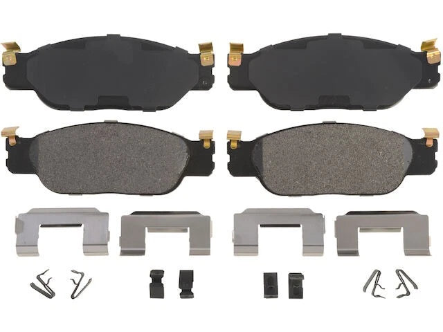 Front Brake Pad Set for Jaguar S Type (2000–2002) NC932CZ