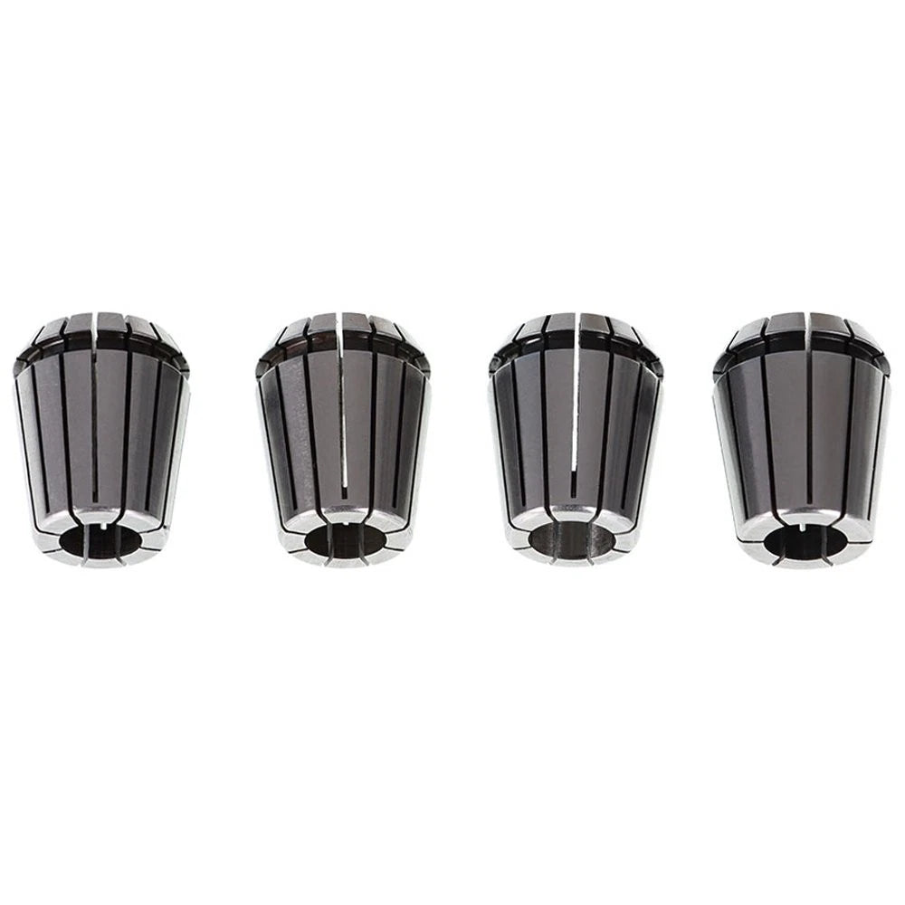 Set of 8 Collets for ER32 (Common Sizes)