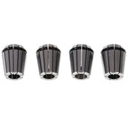 Set of 8 Collets for ER32 (Common Sizes)
