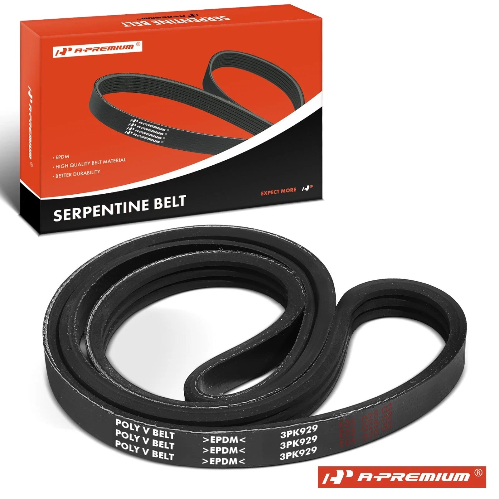 Power Steering Serpentine Belt for Infiniti J30 Q45 (1993–1997)
