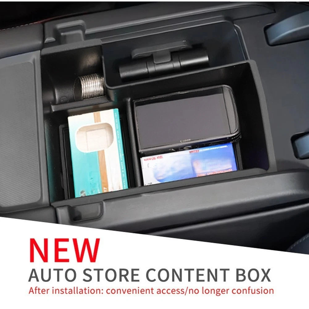 Right Hand Drive Armrest Storage Box for BYD Sealion (2023–2023) & Song PLUS (2023–2023)