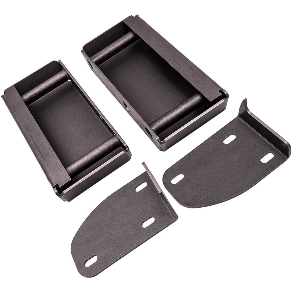 Suspension Swap Bracket Kit for Ford Crown Vic (1956–1977) Black