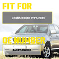 Replacement Radio Aerial Antenna Mast for Lexus RX300 (1999–2003) 86337-0W030