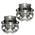 2X 4WD Rear Wheel Bearing Hub for Toyota Venza Highlander (2004–2016)
