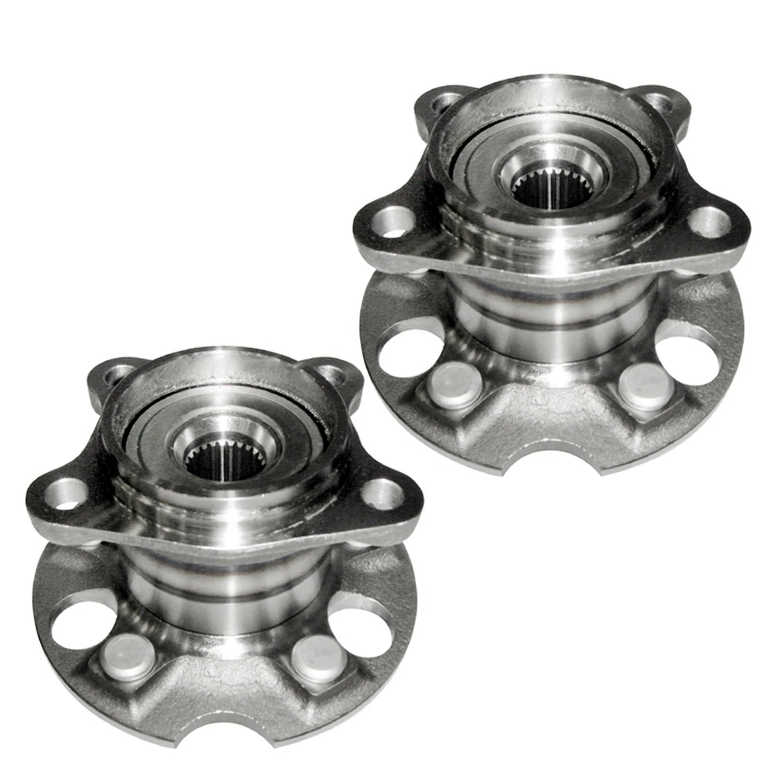 2X 4WD Rear Wheel Bearing Hub for Toyota Venza Highlander (2004–2016)
