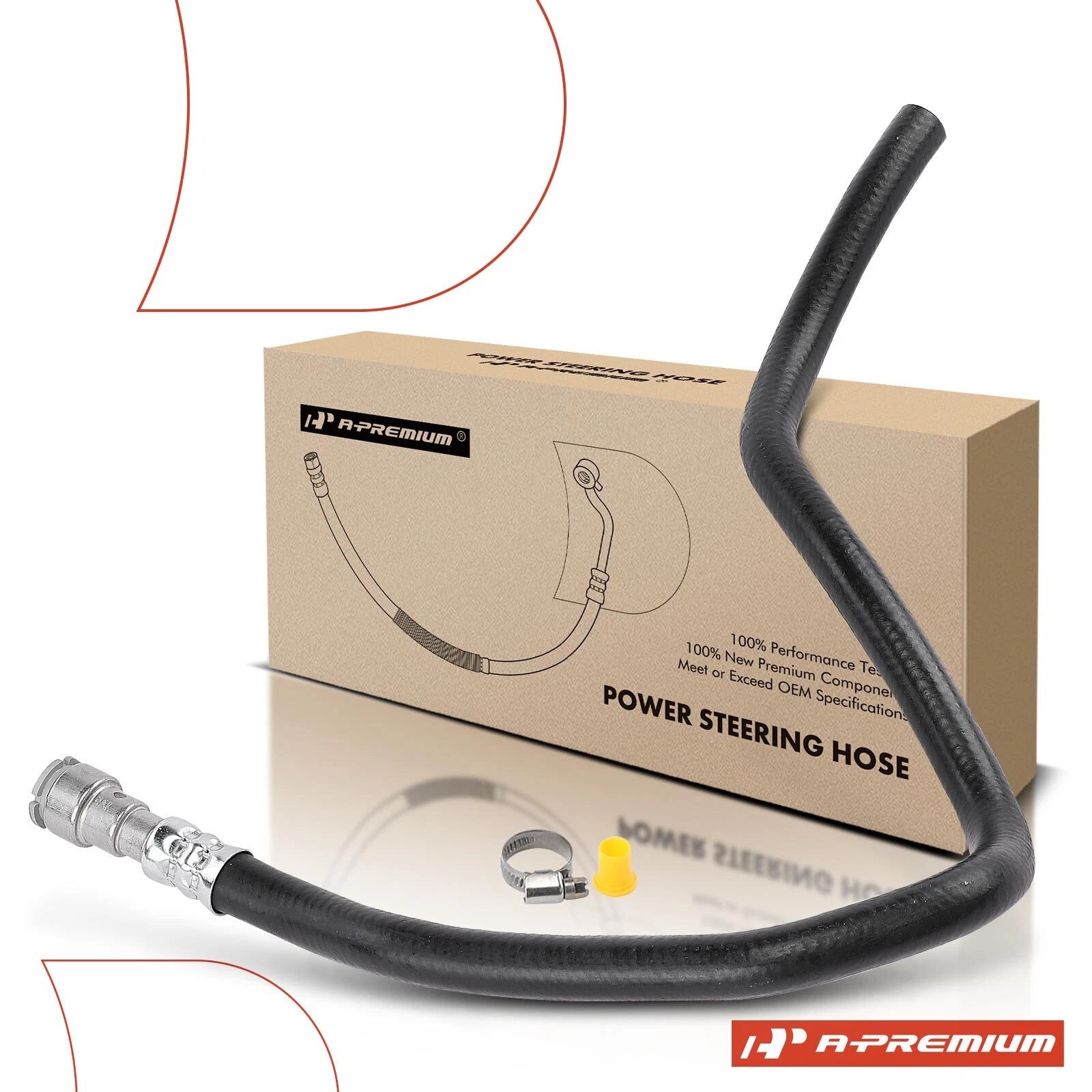 Power Steering Return Line Hose for BMW E90 328i xDrive (2007–2013)