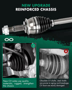 Front Right CV Axle for Chevrolet Sonic (2012–2017)