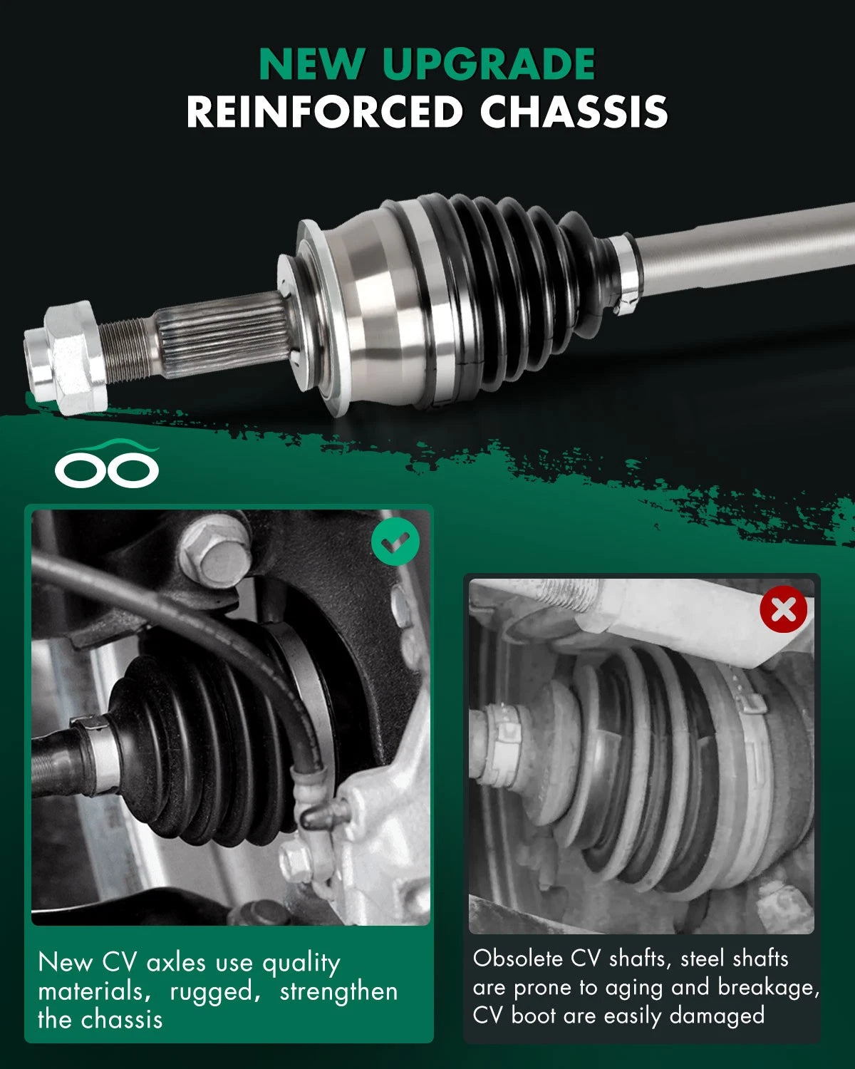 Front Right CV Axle for Chevrolet Sonic (2012–2017)
