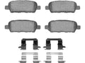 Rear Brake Pad Set for Suzuki Grand Vitara (2009–2013) ZR914RQ