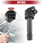 3X Ignition Coil for Toyota Duet (No. 90048-52126)