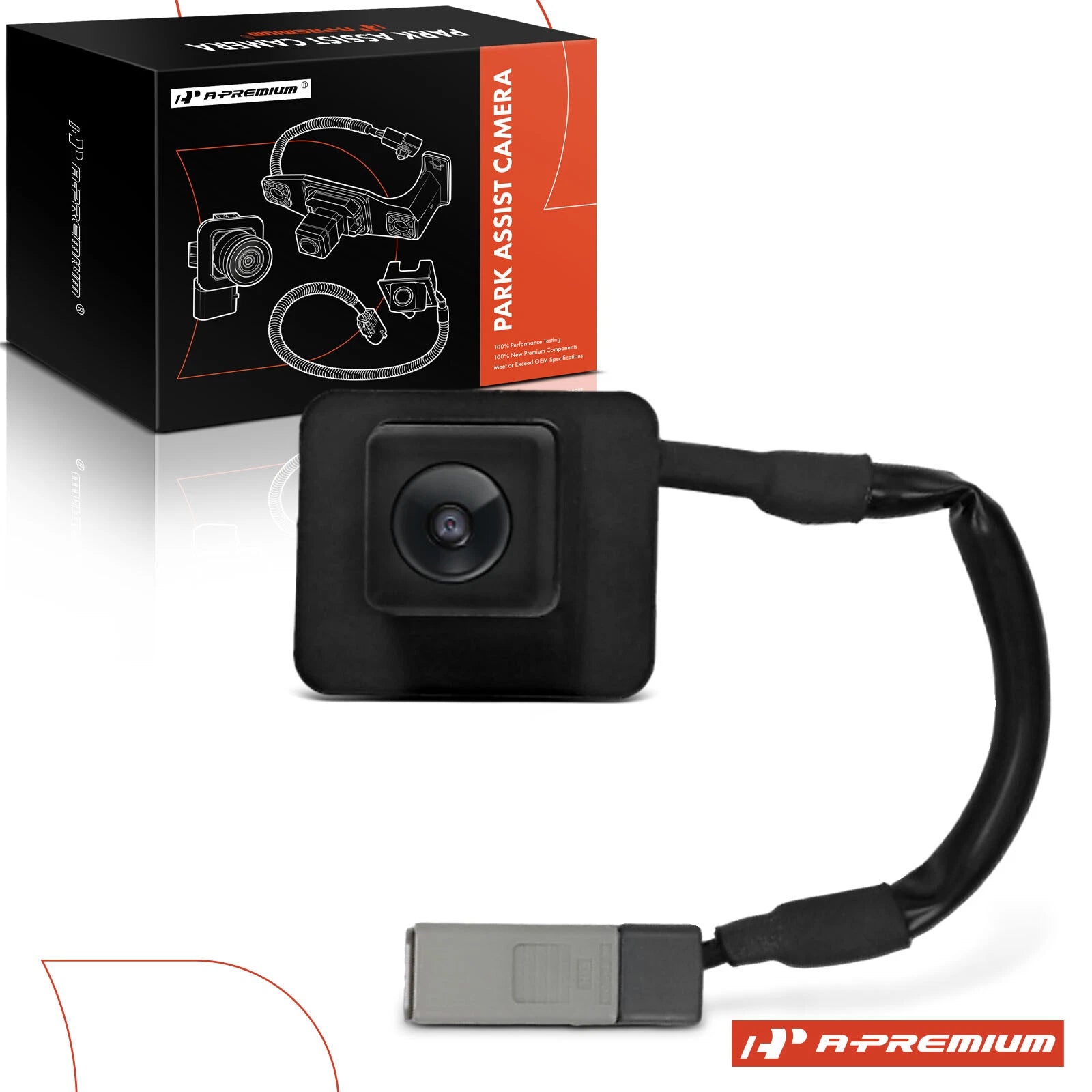 Rear View Backup Park Assist Camera for Subaru Outback (2015–2019)