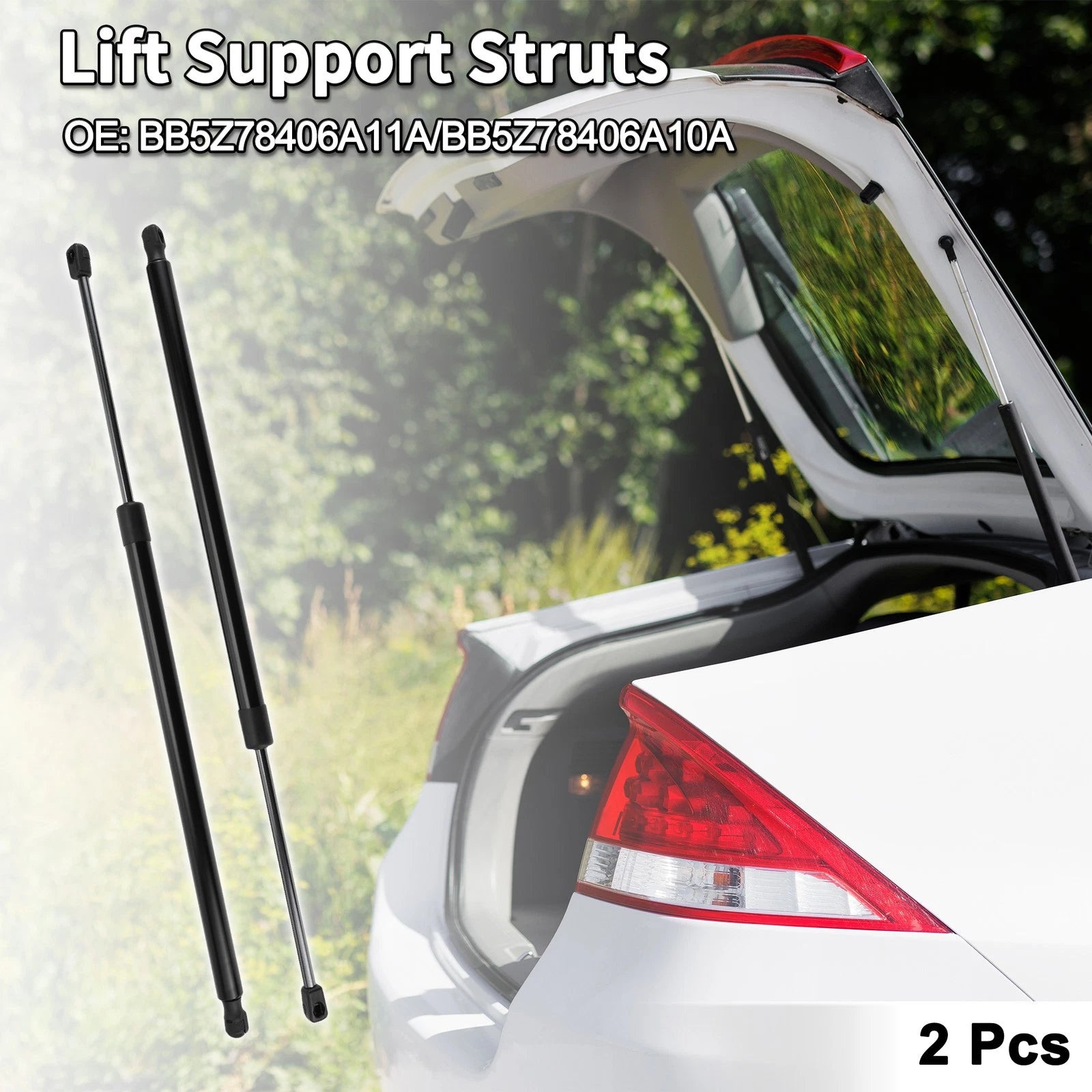 Rear Hatch Lift Supports Struts for Ford Explorer (2011–2019) No.BB5Z78406A11A/BB5Z78406A10A