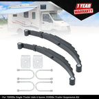 Trailer Suspension Kit for 7000lbs Single Axle (3500lbs Capacity)
