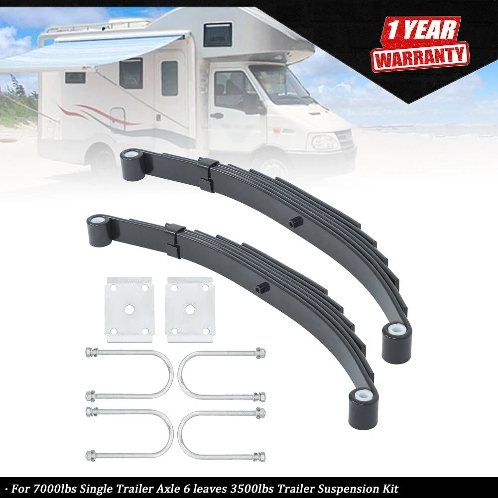 Trailer Suspension Kit for 7000lbs Single Axle (3500lbs Capacity)