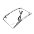 Rear License Plate Frame Bracket with Light for Harley Touring Glide (2009-2023)
