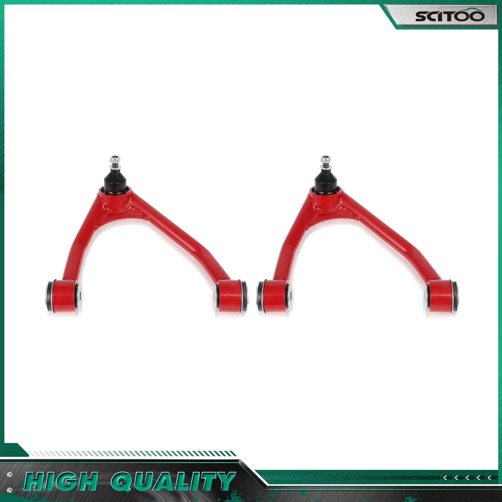 Set of 2 Front Upper Control Arms for Escalade Silverado 1500 (2007–2018)