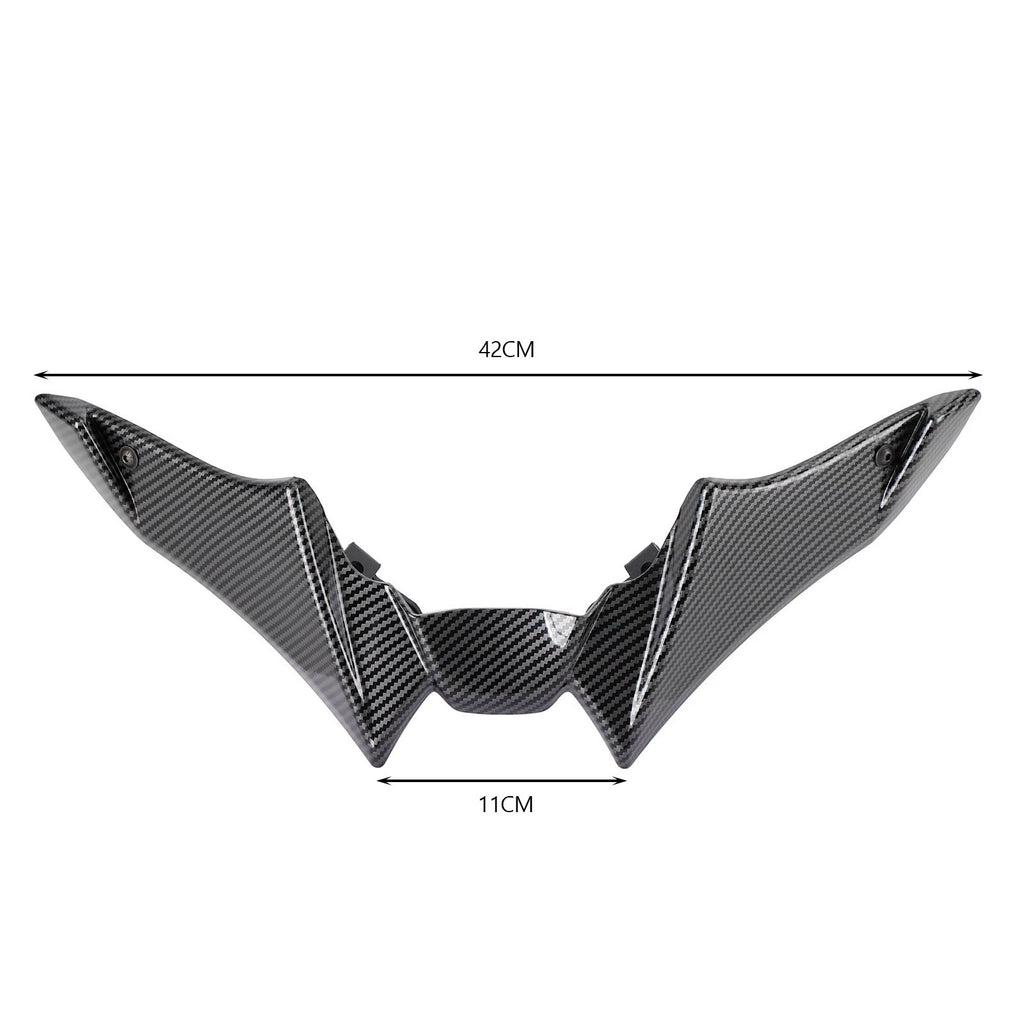 Front Fender Beak Lip Nose Cone Spoiler for Yamaha MT-09 SP (2021–2023)