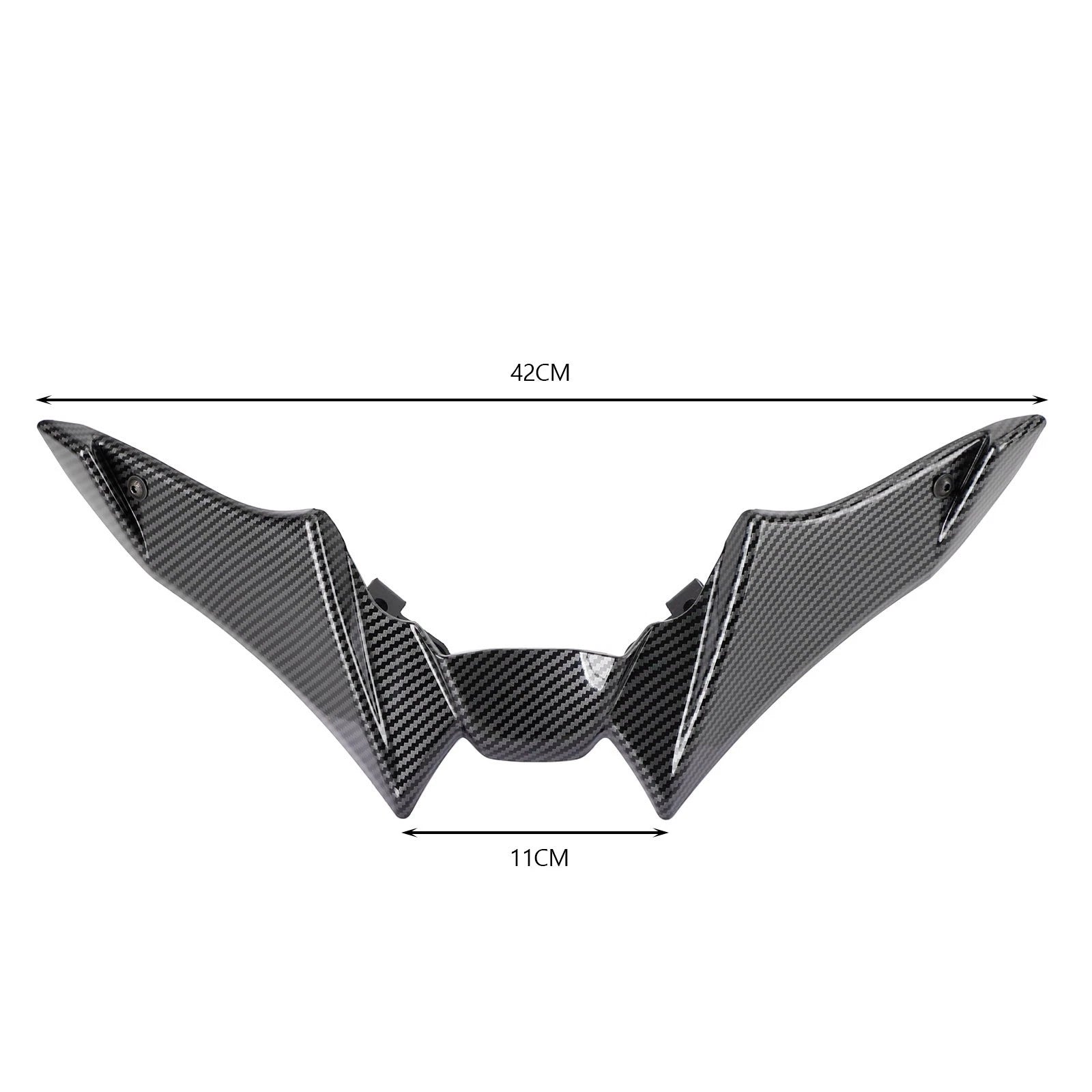 Front Fender Beak Lip Nose Cone Spoiler for Yamaha MT-09 SP (2021–2023)
