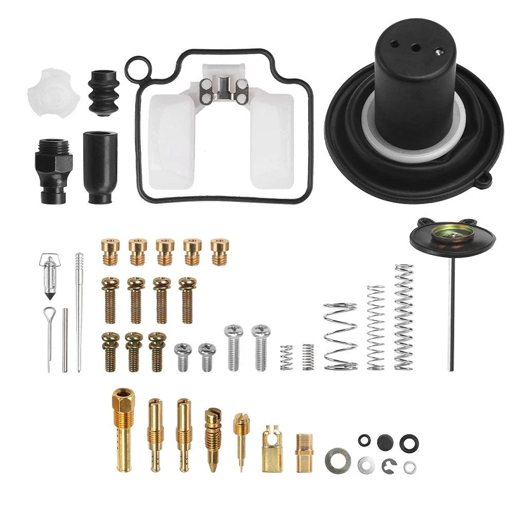 1X Carburetor Rebuild Kit for Honda Rebel 250 CMX 250 (1985–2016)