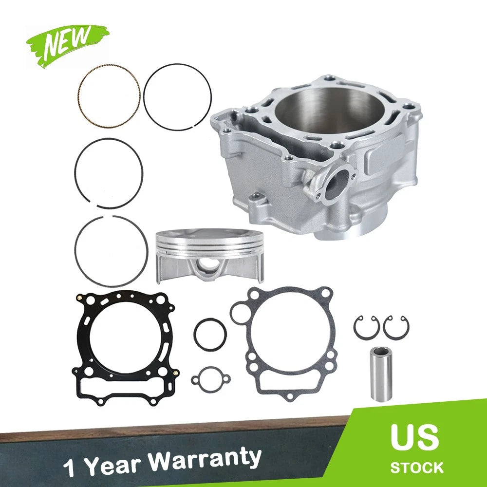 Bore Cylinder Piston Gasket Kit 95mm for Yamaha YFZ450 (2004–2009, 2012–2013)