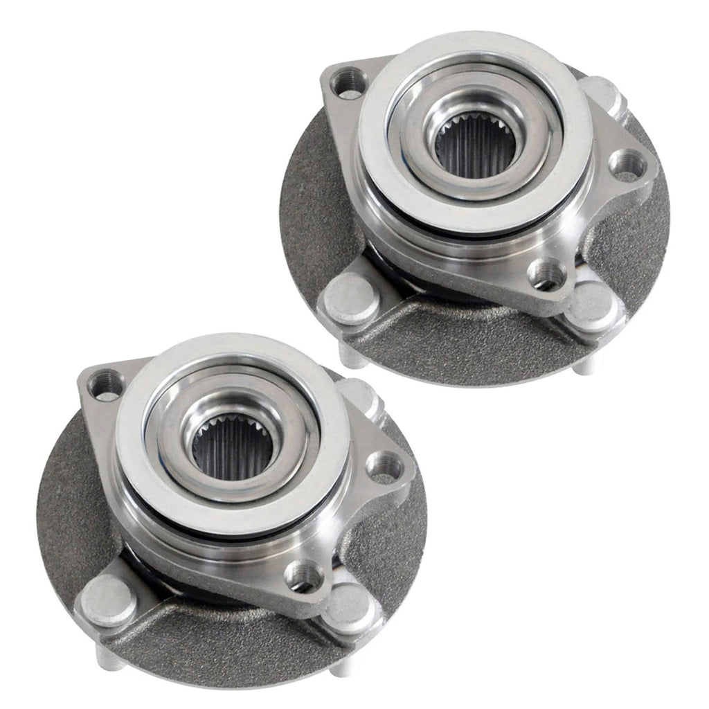 2X Front Wheel Hub Bearing Assembly 513308 for Nissan Versa (2007–2011)