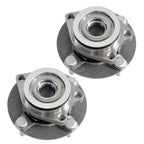 2X Front Wheel Hub Bearing Assembly 513308 for Nissan Versa (2007–2011)