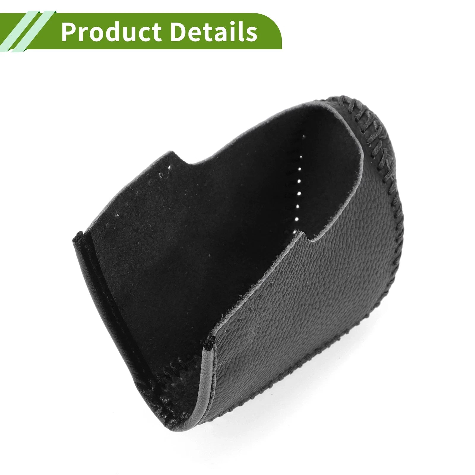 1 Pc Gear Shift Knob Cover for Nissan Altima (2013–2018) Pebbled Black