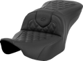 Saddlemen Heated Roadsofa Seat for FLT/FLH (w/o Backrest)