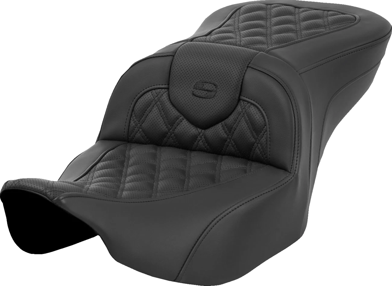 Saddlemen Heated Roadsofa Seat for FLT/FLH (w/o Backrest)