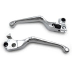Chrome Brake Clutch Hand Levers for Harley XL (1996–2003), Softail (1996–2014)