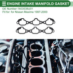 Engine Intake Manifold Gasket for Nissan Maxima (1997–2000) No. 1403538U01