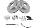 Front Brake Pad Rotor Caliper Set for Mazda B4000 (1998–2002) NX955VF