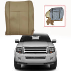 Front Driver Side Bottom Leather Seat Cover Tan for Ford Expedition (2007–2014)