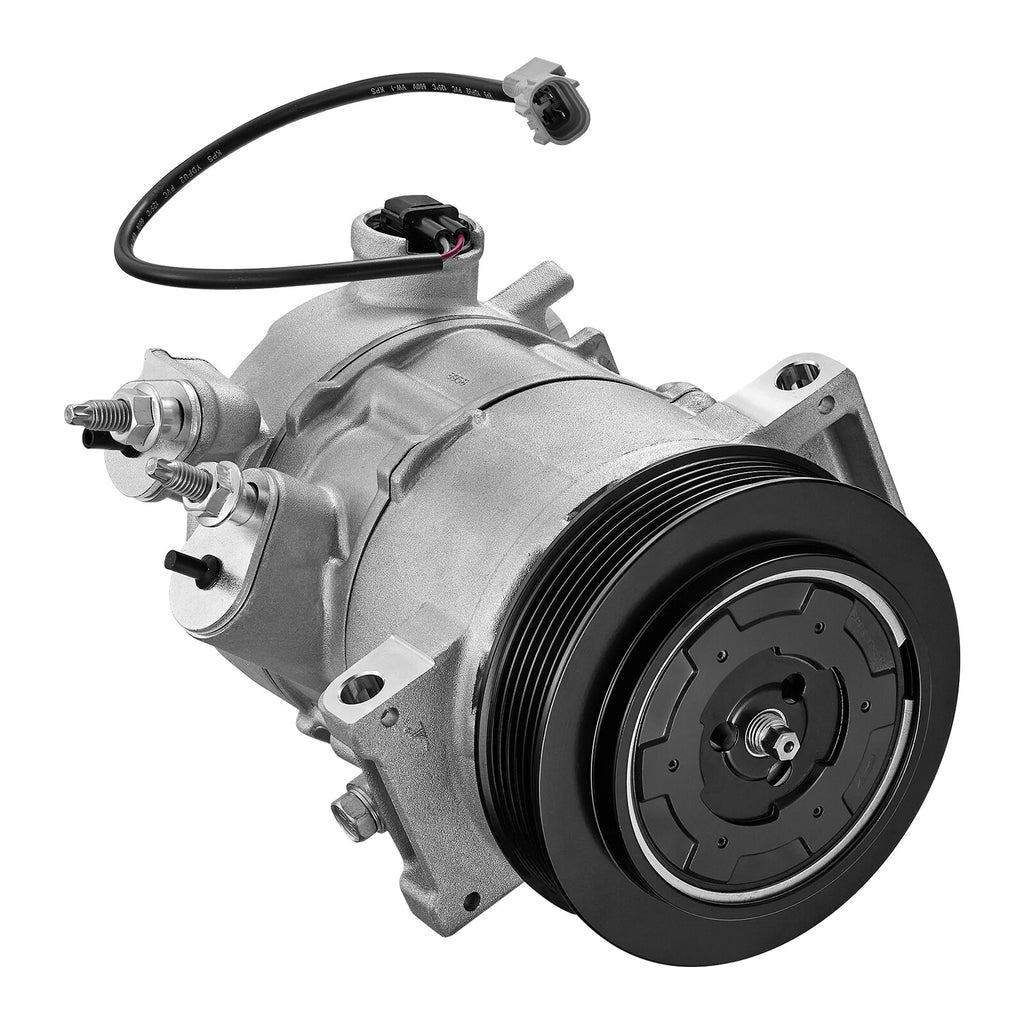 A/C Compressor w/ Clutch for Dodge Caliber (2009–2012) & Jeep Compass (2009–2017)