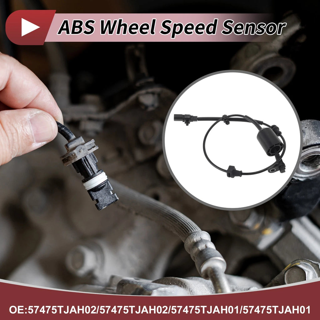 ABS Wheel Speed Sensor No. 57475TJAH02 for Honda Gienia GJ6 