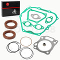 ENGINE REBUILD KIT RINGS GASKETS SEALS for YAMAHA GOLF CART (1996–2005)