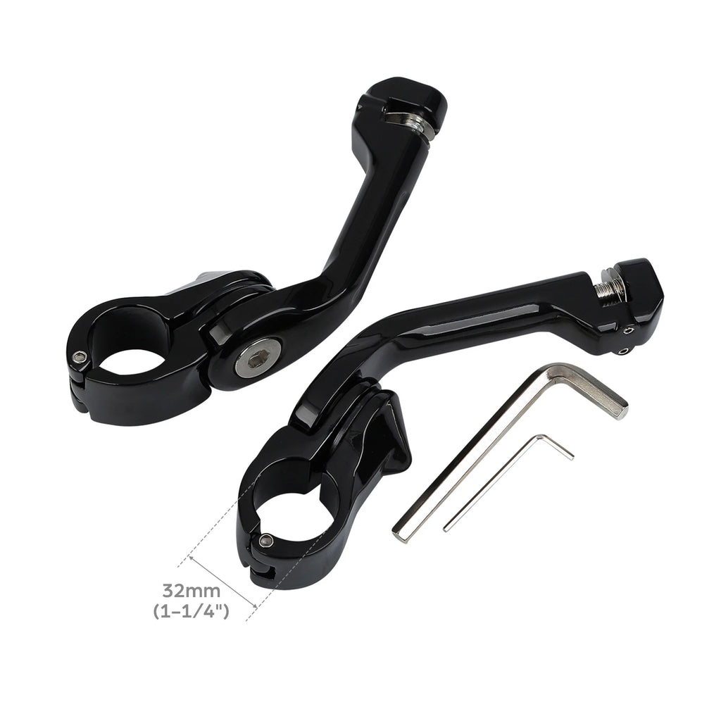 Highway Peg Mount Kit for Harley Touring (1-1/4", 32mm)