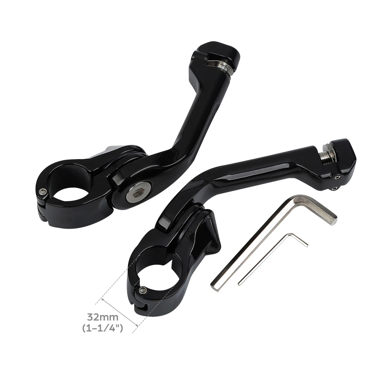 Highway Peg Mount Kit for Harley Touring (1-1/4", 32mm)