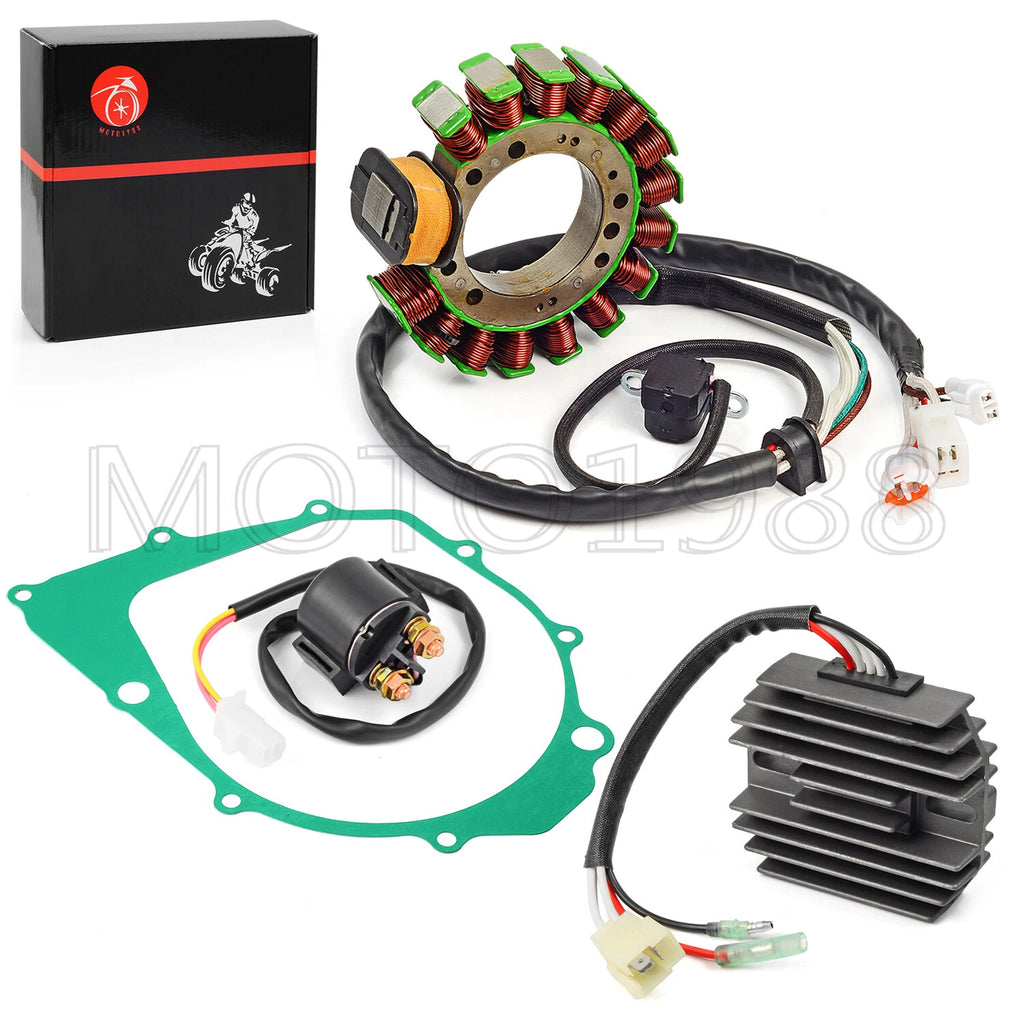 Stator Regulator Relay Gasket Kit for Yamaha Warrior 350 YFM350X (1996–2001)