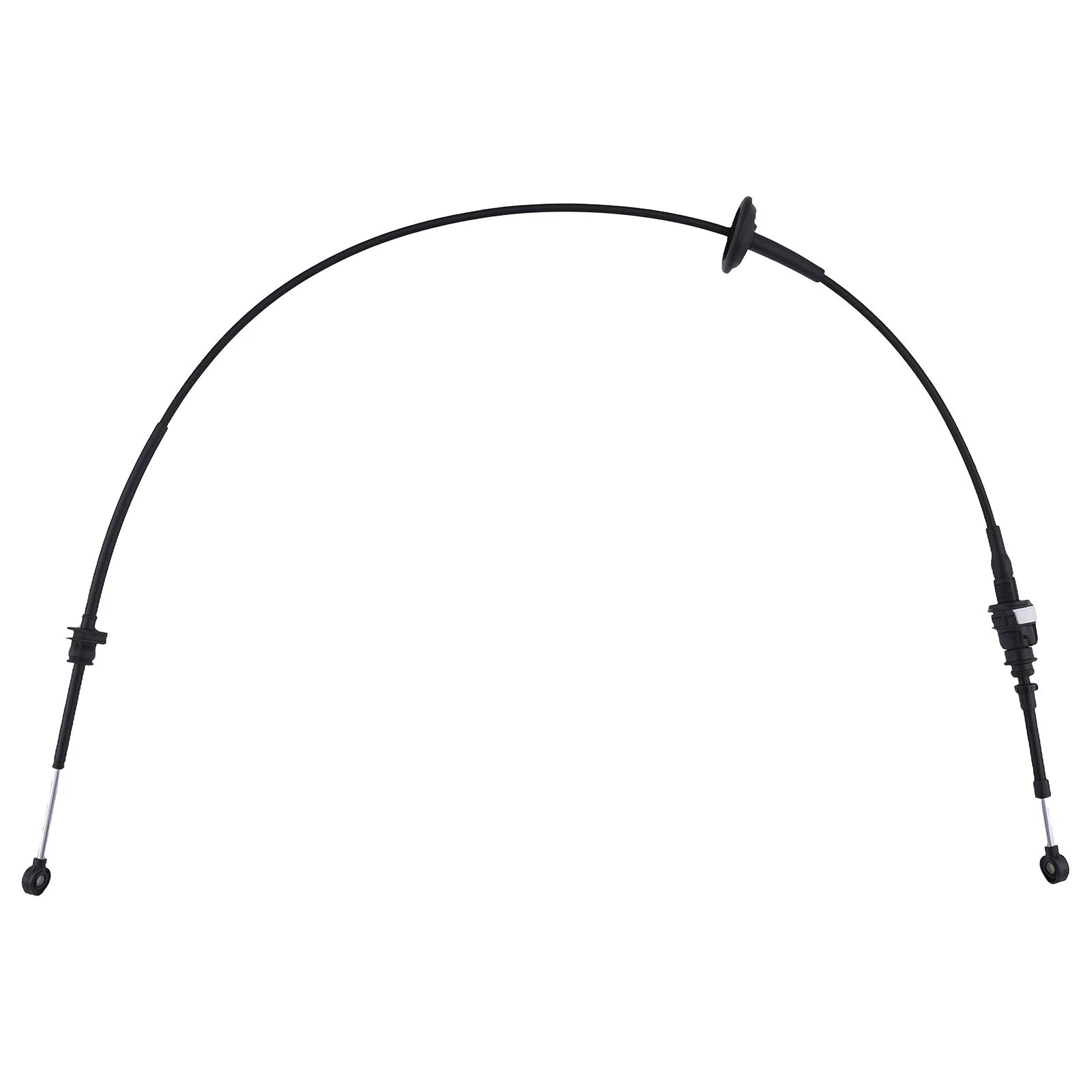 Transmission Shift Cable for Ford Bronco (1995–1996) F5TZ7E395A Steel 55.71 In