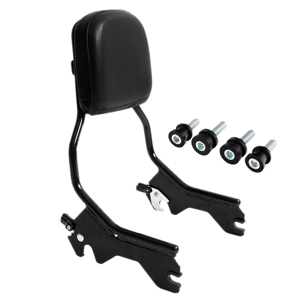 Sissy Bar Upright Backrest & Docking Kit for Harley Softail FXBB FLSL FLHC (2018–2023)