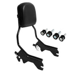 Sissy Bar Upright Backrest & Docking Kit for Harley Softail FXBB FLSL FLHC (2018–2023)