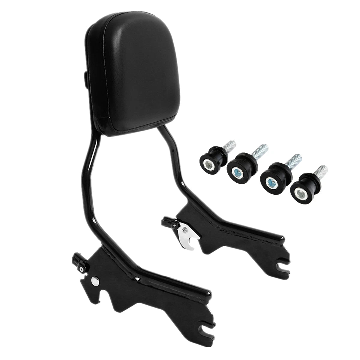 Sissy Bar Upright Backrest & Docking Kit for Harley Softail FXBB FLSL FLHC (2018–2023)