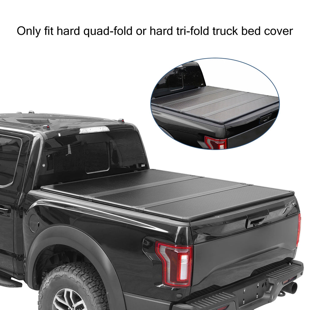 Set of 2 Replacement Clamps for Hard Tri-Fold Tonneau Cover