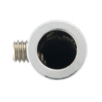 Amber Toggle Switch Extension 2-1/4 Inch Chrome Metal for Peterbilt (1950–2025)