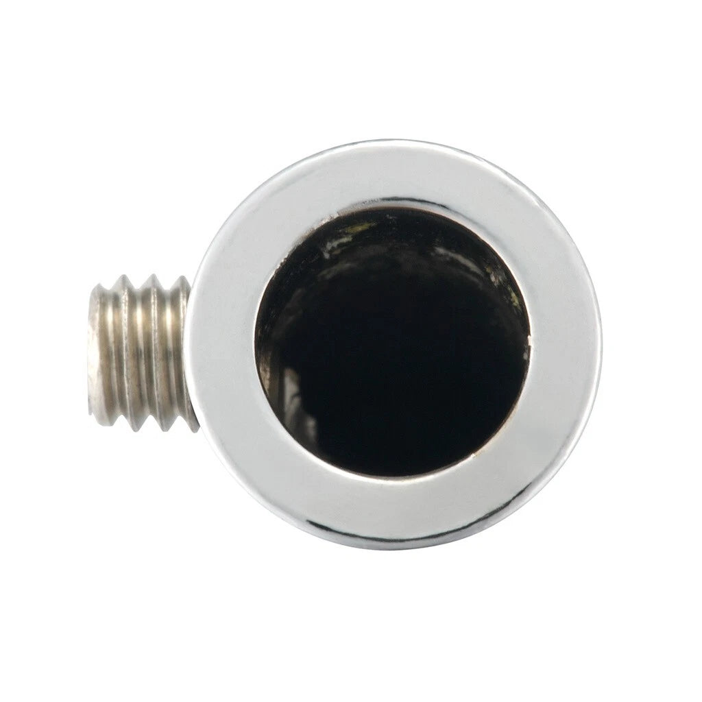 Amber Toggle Switch Extension 2-1/4 Inch Chrome Metal for Peterbilt (1950–2025)