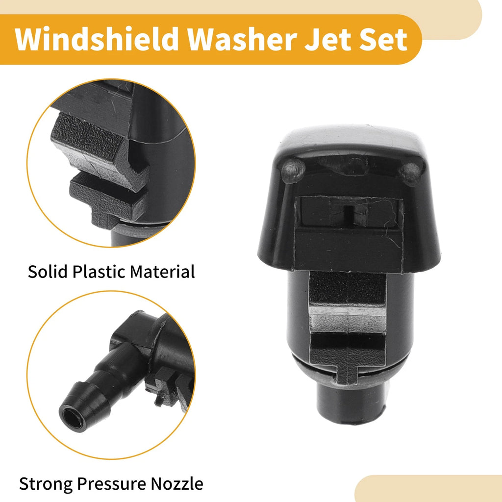 Windshield Washer Nozzle Kit for Jeep Grand Cherokee (2007–2011) No. 68260443AA